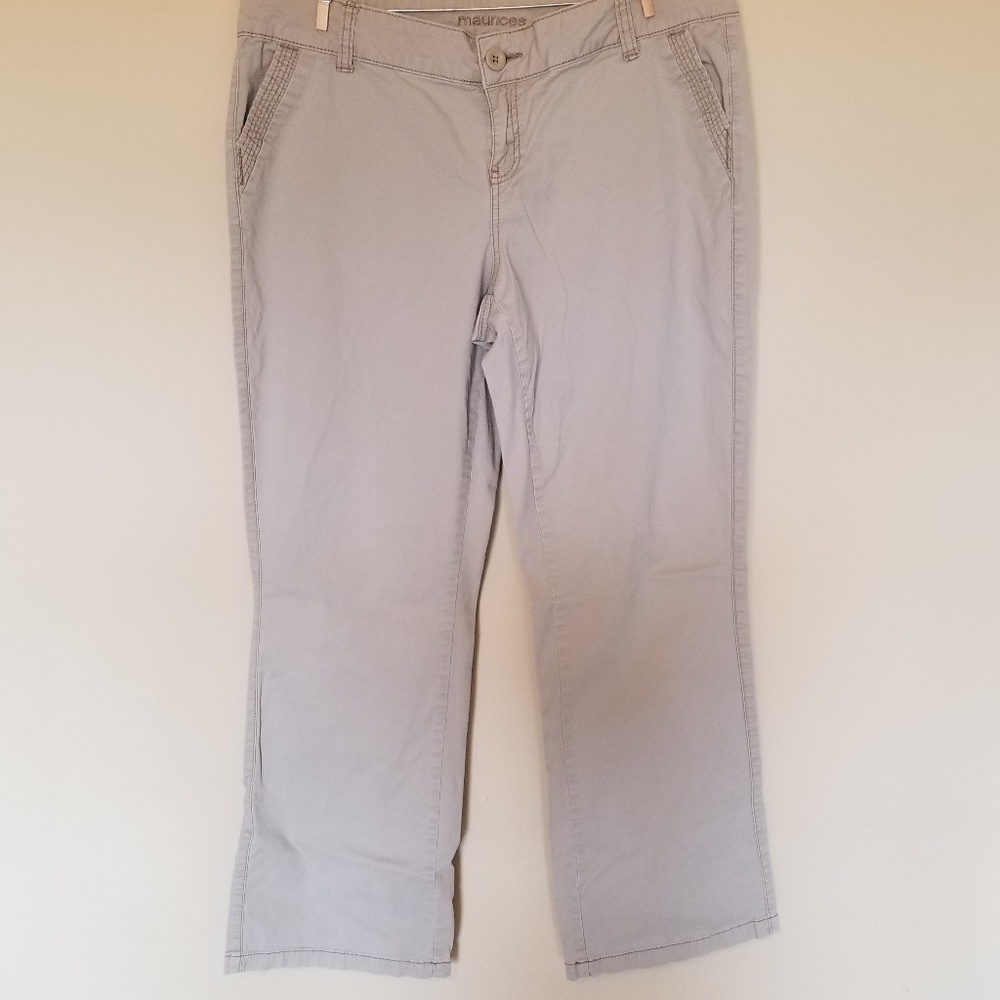 Maurices khaki pants